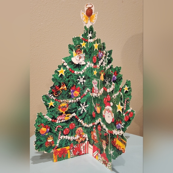 Vintage Suzy's Zoo Christmas Tree Advent Calender 1985 - Picture 7 of 10